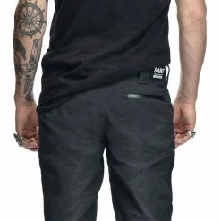 Riding Gear Saint Ballistic Drill Pants -Motorcycle Pants Sales saint roaches pant size charcoal 4