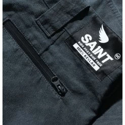 Riding Gear Saint Ballistic Drill Pants -Motorcycle Pants Sales saint roaches pant size charcoal 7