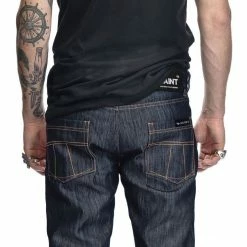 Riding Gear Saint Unbreakable Jeans (28 & 30) -Motorcycle Pants Sales saint unbreakable jeans indigo 2