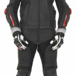 Sale Sedici Corsa Leather Pants -Motorcycle Pants Sales sedici corsa leather sport pants black 3