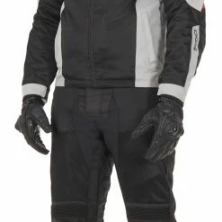 Sedici Federico 2 Mesh Pants -Motorcycle Pants Sales sedici federico2 mesh pants black 3