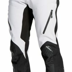 Textile Pants Sedici Garda Waterproof Pants -Motorcycle Pants Sales sedici garda waterproof pants silver black 2