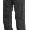 Mesh Pants Sedici Marco Mesh Waterproof Pants -Motorcycle Pants Sales sedici marco mesh pants black black