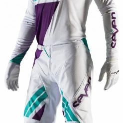 Seven MX Rival Rize Pants -Motorcycle Pants Sales seven mx rival rize pants white aqua 2 scaled