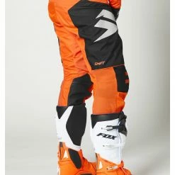 Shift Black Label Veem Pants -Motorcycle Pants Sales shift3lack label veem pants orange black 2