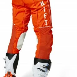 Shift Black Label Veem Pants -Motorcycle Pants Sales shift3lack label veem pants orange white 2