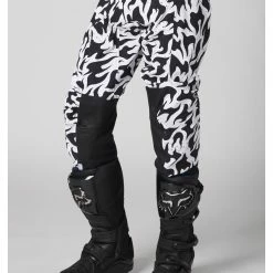 Riding Gear Shift Blue Label Flame Pants