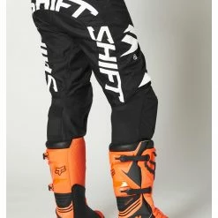 Shift White Label Rokr Pants 7 Shift White Label Rokr Pants -Motorcycle Pants Sales shift label rokr pant blk wht black white 2