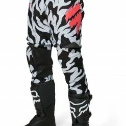 Riding Gear Shift White Label Flame Pants