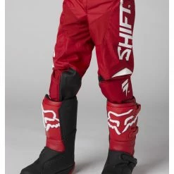 Riding Gear Shift Youth White Label Trac Pants -Motorcycle Pants Sales shift youth whit3 label trac pants 2