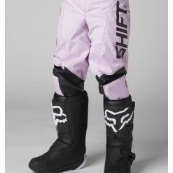 Riding Gear Shift Youth White Label Trac Pants