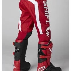 Riding Gear Shift Youth White Label Trac Pants -Motorcycle Pants Sales shift youth whit3 label trac pants 3