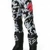 Riding Gear Shift Youth White Label Flame Pants -Motorcycle Pants Sales shift youth white label flame pants grey black