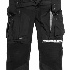 Riding Gear Spidi Allroad H2Out Pants -Motorcycle Pants Sales spidi all road pants black ice s black 2
