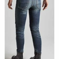 Women Who Ride Spidi J-Tracker Women's Jeans -Motorcycle Pants Sales spidi j tracker womens jeans dark stone washed 1