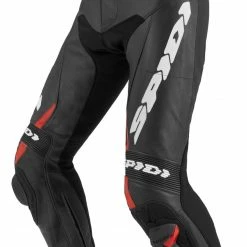 Riding Gear Spidi RR Pro 2 Leather Pants 8 Riding Gear Spidi RR Pro 2 Leather Pants -Motorcycle Pants Sales spidi rr pro pants black white46 black red