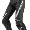 Riding Gear Spidi RR Pro 2 Wind Leather Pants 2 Riding Gear Spidi RR Pro 2 Wind Leather Pants -Motorcycle Pants Sales spidi rr pro wind pants black white46 black white