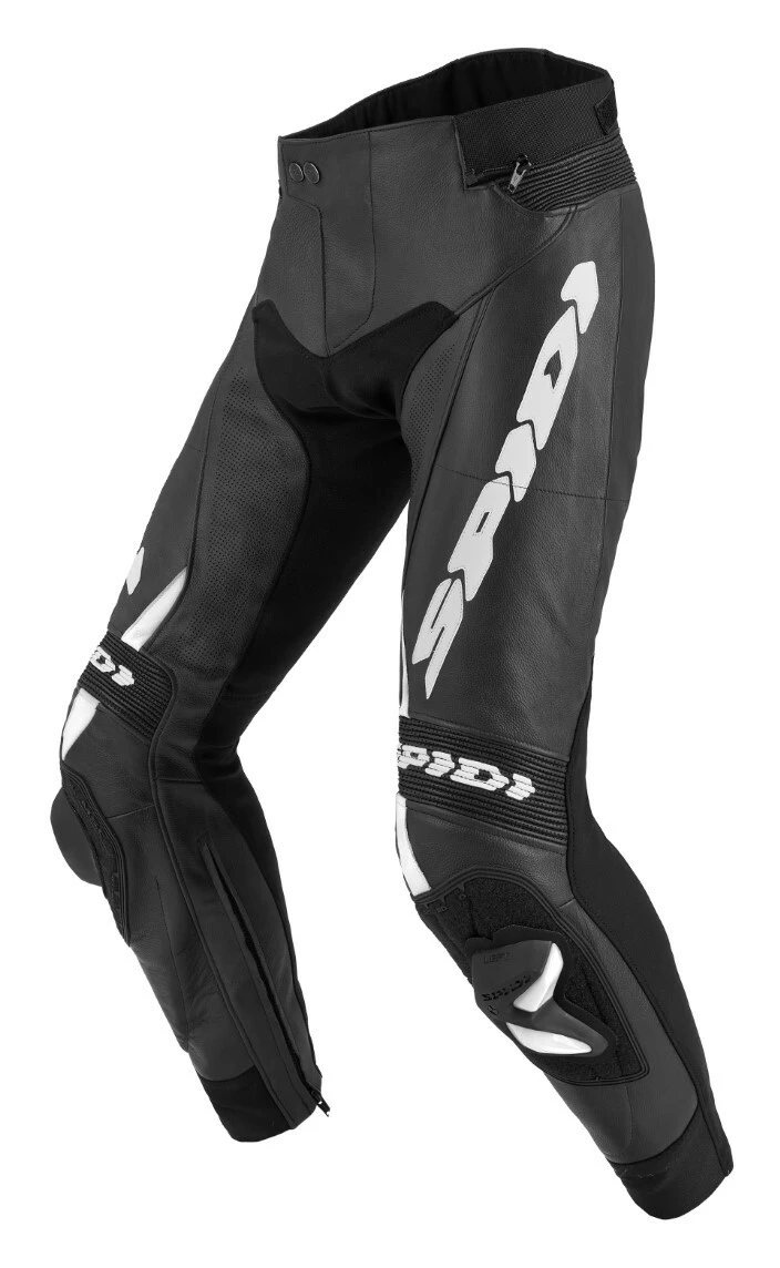 Riding Gear Spidi RR Pro 2 Wind Leather Pants 3 Riding Gear Spidi RR Pro 2 Wind Leather Pants