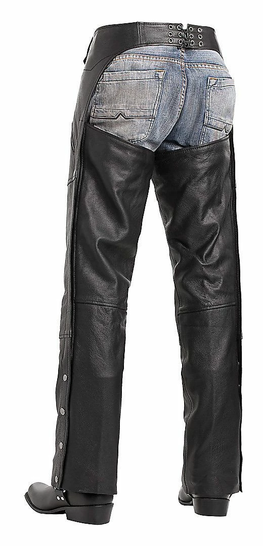 Leather Pants Street & Steel Heavy Duty Chaps 4 Leather Pants Street & Steel Heavy Duty Chaps - Image 2
