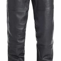 Leather Pants Street & Steel Richmond Chaps -Motorcycle Pants Sales street steel richmond chaps 1