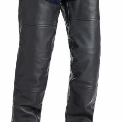 Leather Pants Street & Steel Richmond Chaps -Motorcycle Pants Sales street steel richmond chaps 2