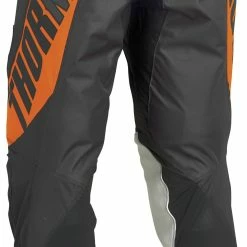Riding Gear Thor Pulse 04 LE Pants -Motorcycle Pants Sales thor pant pulse04 le ch or charcoal orange 2 scaled
