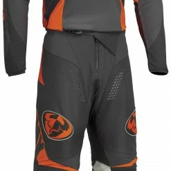 Riding Gear Thor Pulse 04 LE Pants -Motorcycle Pants Sales thor pant pulse04 le ch or charcoal orange 3 scaled