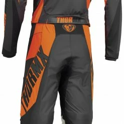 Riding Gear Thor Pulse 04 LE Pants -Motorcycle Pants Sales thor pant pulse04 le ch or charcoal orange 4 scaled