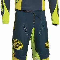 Riding Gear Thor Pulse 04 LE Pants -Motorcycle Pants Sales thor pant pulse04 le ch or navy yellow lime 3 scaled