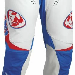 Riding Gear Thor Pulse 04 LE Pants -Motorcycle Pants Sales thor pant pulse04 le ch or red white black scaled