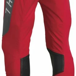 Riding Gear Thor Prime Rival Pants -Motorcycle Pants Sales thor prime rival pants red charcoal 1 scaled