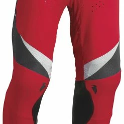Riding Gear Thor Prime Rival Pants -Motorcycle Pants Sales thor prime rival pants red charcoal scaled