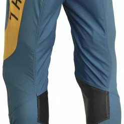 Riding Gear Thor Prime Rival Pants -Motorcycle Pants Sales thor prime rival pants teal yellow 1 scaled