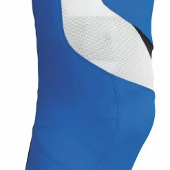 Riding Gear Thor Prime Rival Pants -Motorcycle Pants Sales thor prime rival pants white blue 2 scaled