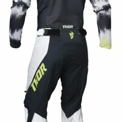 Riding Gear Thor Pulse Air Rad Pants -Motorcycle Pants Sales thor pulse air rad pants midnight white 3