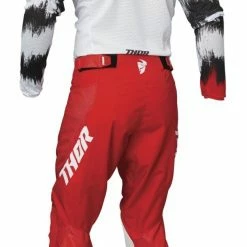 Riding Gear Thor Pulse Air Rad Youth Pants (Youth 28) -Motorcycle Pants Sales thor pulse air rad pants white red 7