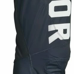 Riding Gear Thor Pulse Combat Pants -Motorcycle Pants Sales thor pulse combat pants midnight white orange 2 scaled