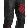 Riding Gear Thor Pulse Counting Sheep Pants -Motorcycle Pants Sales thor pulse counting sheep pants black red