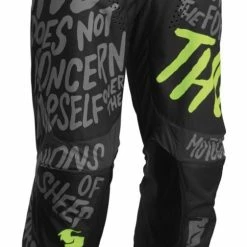 Riding Gear Thor Pulse Counting Sheep Pants -Motorcycle Pants Sales thor pulse counting sheep pants black red 2
