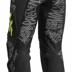 Riding Gear Thor Pulse Counting Sheep Pants -Motorcycle Pants Sales thor pulse counting sheep pants black red 3