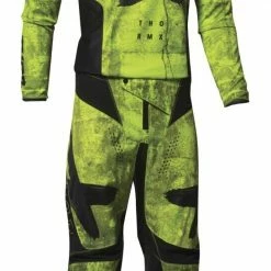 Riding Gear Thor Pulse Hzrd Pants -Motorcycle Pants Sales thor pulse hzrd pants hi viz yellow black 3