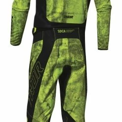 Riding Gear Thor Pulse Hzrd Pants -Motorcycle Pants Sales thor pulse hzrd pants hi viz yellow black 4