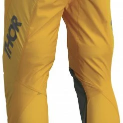 Thor Pulse Mono Pants -Motorcycle Pants Sales thor pulse mono pants dark grey yellow 1 scaled