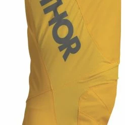 Thor Pulse Mono Pants -Motorcycle Pants Sales thor pulse mono pants dark grey yellow 2 scaled