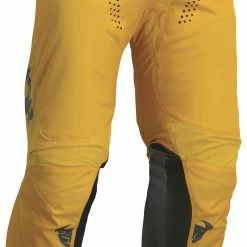 Thor Pulse Mono Pants -Motorcycle Pants Sales thor pulse mono pants dark grey yellow scaled