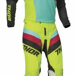 Riding Gear Thor Pulse Racer Youth Pants -Motorcycle Pants Sales thor pulse racer pants acid black 6