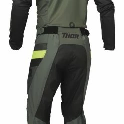 Riding Gear Thor Pulse Racer Pants 29 Riding Gear Thor Pulse Racer Pants -Motorcycle Pants Sales thor pulse racer pants army green acid 3