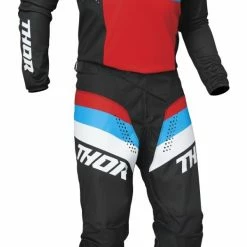Riding Gear Thor Pulse Racer Youth Pants -Motorcycle Pants Sales thor pulse racer pants black red blue 6