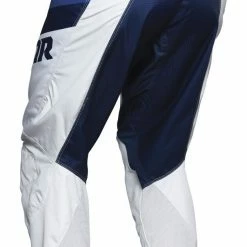 Riding Gear Thor Pulse Racer Pants 39 Riding Gear Thor Pulse Racer Pants -Motorcycle Pants Sales thor pulse racer pants white navy 1