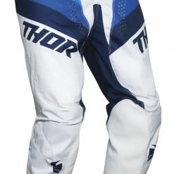 Riding Gear Thor Pulse Racer Youth Pants -Motorcycle Pants Sales thor pulse racer pants white navy 4